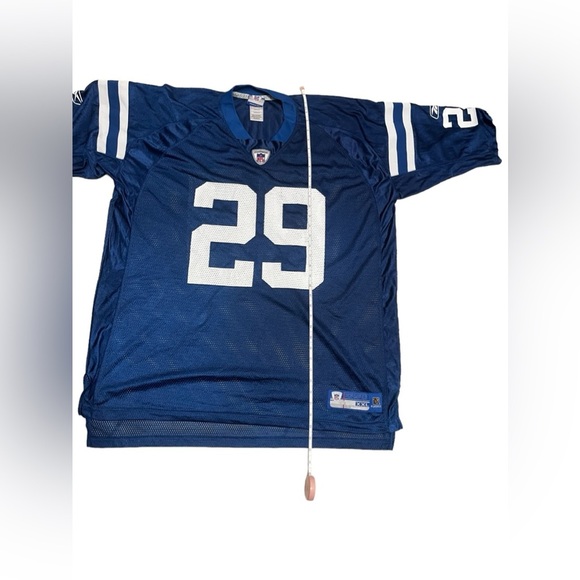 💚 NFL Joseph Addai #29 Indianapolis Colts Jersey - Picture 10 of 13